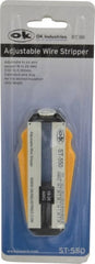 Jonard Tools - 28 to 18 AWG Capacity Precision Wire Stripper - Polycarbonate Handle - Exact Tooling