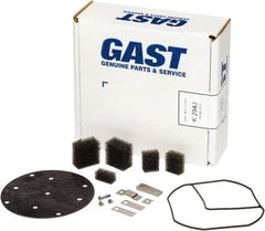 Gast - 15 Piece Air Compressor Repair Kit - For Use with Gast DOA Lab Models - Exact Tooling