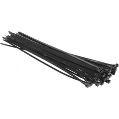 Thomas & Betts - 18" Long Black Nylon Cable Tie - Exact Tooling