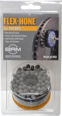 Brush Research Mfg. - 120 Grit, Zirconia Alumina Flexible Hone - Medium - Exact Tooling