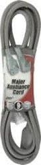 Southwire - 9', 12/3 Gauge/Conductors, Beige Outdoor Extension Cord - 1 Receptacle, 20 Amps, 250 VAC, UL SPT-3, NEMA 6-20 - Exact Tooling