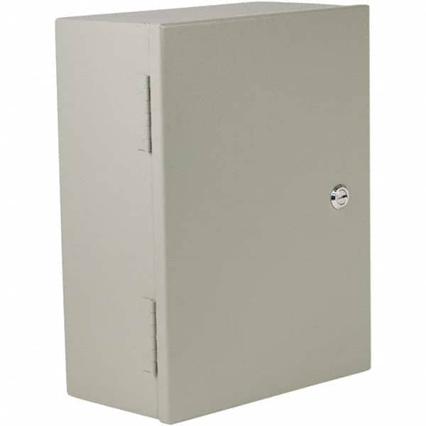 Wiegmann - NEMA 1 Steel Standard Enclosure with Hinge Cover - Exact Tooling
