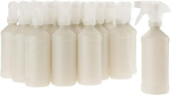 Ability One - 16 oz Bottle & Trigger Sprayer - White - Exact Tooling