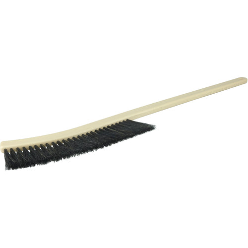Radiator Brush, Straight Foam Handle, Black Horse Hair Fill - Exact Tooling