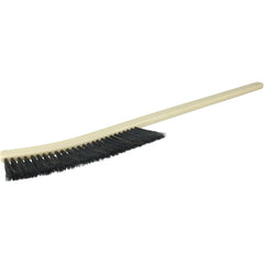Radiator Brush, Straight Foam Handle, Black Horse Hair Fill - Exact Tooling