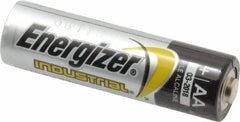 Ability One - Size AA, Alkaline, Standard Battery - 1.5 Volts, Button Tab Terminal - Exact Tooling