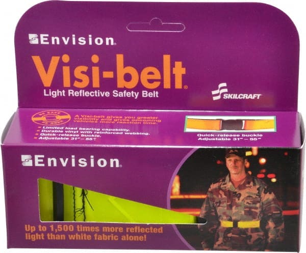 Ability One - High Visibility Belt - Yellow - Exact Tooling
