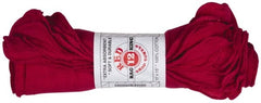 Ability One - 16 Inch Long x 15 Inch Wide Cotton Shop Cloths - Red - Exact Tooling