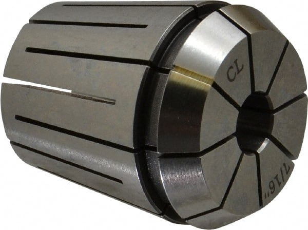 Accupro - 7/16" ER40 Coolant Collet - Exact Tooling