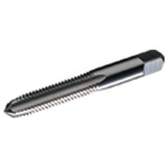 1-12 - High Speed Steel Taper-Plug-Bottoming Hand Tap - Exact Tooling