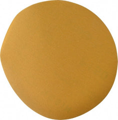 Made in USA - 5" Diam, 150 Grit, Aluminum Oxide Hook & Loop Disc - Very Fine Grade, Coated, C Weight Paper Backing, - Exact Tooling