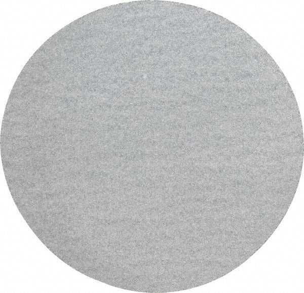 Made in USA - 5" Diam, 80 Grit, Silicon Carbide Hook & Loop Disc - Medium Grade, Coated, B Weight Paper Backing, - Exact Tooling