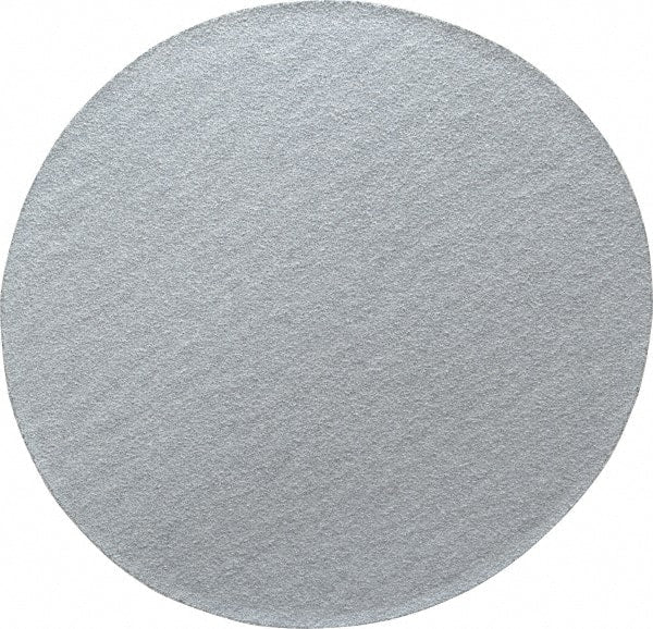 Made in USA - 5" Diam, 100 Grit, Silicon Carbide Hook & Loop Disc - Fine Grade, Coated, B Weight Paper Backing, - Exact Tooling