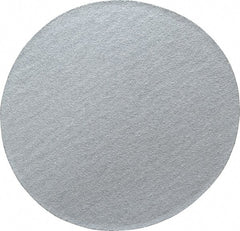 Made in USA - 5" Diam, 100 Grit, Silicon Carbide Hook & Loop Disc - Fine Grade, Coated, B Weight Paper Backing, - Exact Tooling