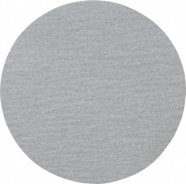 Made in USA - 5" Diam, 150 Grit, Silicon Carbide Hook & Loop Disc - Very Fine Grade, Coated, B Weight Paper Backing, - Exact Tooling