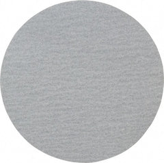 Made in USA - 5" Diam, 150 Grit, Silicon Carbide Hook & Loop Disc - Very Fine Grade, Coated, B Weight Paper Backing, - Exact Tooling