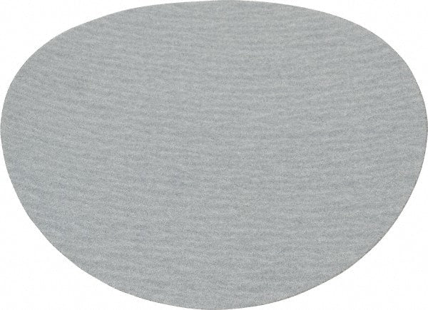 Made in USA - 5" Diam, 180 Grit, Silicon Carbide Hook & Loop Disc - Very Fine Grade, Coated, B Weight Paper Backing, - Exact Tooling