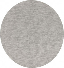 Made in USA - 5" Diam, 400 Grit, Silicon Carbide Hook & Loop Disc - Super Fine Grade, Coated, B Weight Paper Backing, - Exact Tooling