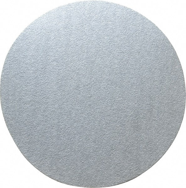 Made in USA - 6" Diam, 80 Grit, Silicon Carbide Hook & Loop Disc - Medium Grade, Coated, B Weight Paper Backing, - Exact Tooling