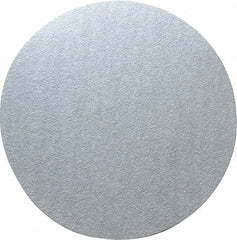 Made in USA - 6" Diam, 80 Grit, Silicon Carbide Hook & Loop Disc - Medium Grade, Coated, B Weight Paper Backing, - Exact Tooling