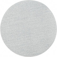 Made in USA - 6" Diam, 100 Grit, Silicon Carbide Hook & Loop Disc - Fine Grade, Coated, B Weight Paper Backing, - Exact Tooling