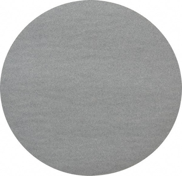 Made in USA - 6" Diam, 120 Grit, Silicon Carbide Hook & Loop Disc - Fine Grade, Coated, B Weight Paper Backing, - Exact Tooling