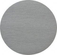 Made in USA - 6" Diam, 120 Grit, Silicon Carbide Hook & Loop Disc - Fine Grade, Coated, B Weight Paper Backing, - Exact Tooling