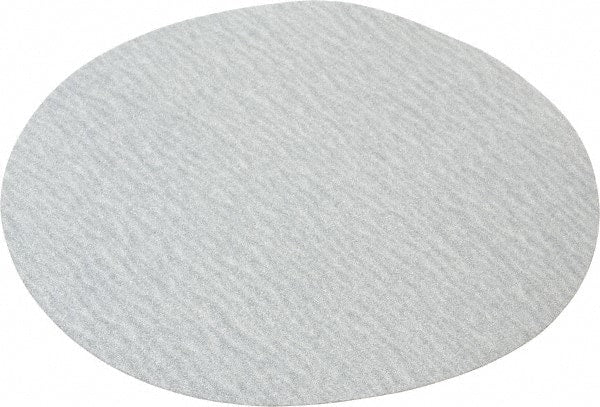 Made in USA - 6" Diam, 150 Grit, Silicon Carbide Hook & Loop Disc - Very Fine Grade, Coated, B Weight Paper Backing, - Exact Tooling