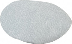 Made in USA - 6" Diam, 320 Grit, Silicon Carbide Hook & Loop Disc - Extra Fine Grade, Coated, B Weight Paper Backing, - Exact Tooling