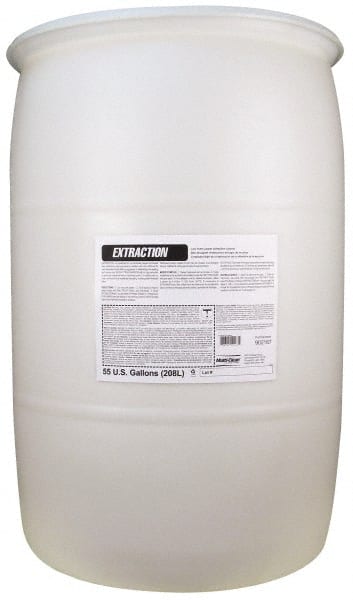 Minuteman - 55 Gal Drum Spot/Stain Cleaner - Use on All Types of Carpeting - Exact Tooling