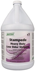 Minuteman - 55 Gal Drum Stripper - Use on Concrete, Terrazzo, Vinyl, Vinyl Composite Tile (VCT) - Exact Tooling
