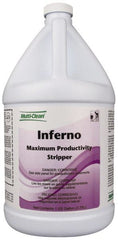 Minuteman - 55 Gal Drum Stripper - Use on Concrete, Terrazzo, Vinyl, Vinyl Composite Tile (VCT) - Exact Tooling