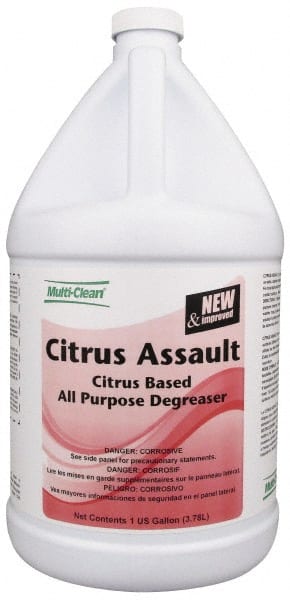 Minuteman - 55 Gal Drum Cleaner - Use on Washable Surfaces - Exact Tooling