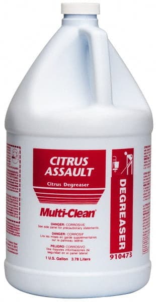 Minuteman - 1 Gal Bottle Cleaner - Use on Washable Surfaces - Exact Tooling