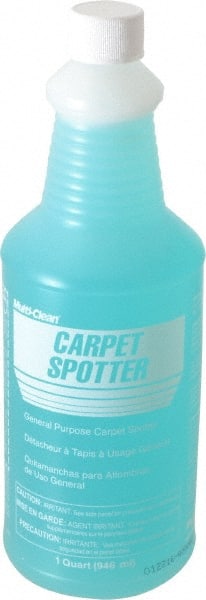 Minuteman - 1 Qt Bottle Spot/Stain Cleaner - Fresh Scent, Use on Beverage Stains, Common Spots, Food Stains, Grease Stains & Oily Stains - Exact Tooling