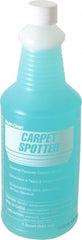Minuteman - 1 Qt Bottle Spot/Stain Cleaner - Fresh Scent, Use on Beverage Stains, Common Spots, Food Stains, Grease Stains & Oily Stains - Exact Tooling