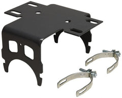 US Motors - 4-1/8" Long Hub, 2-1/2" Ring Diam Resilient Base Cradle Kit - Cradle Base Kits, 3-1/2" High Shaft, Use with Single Phase PSC & Shaded Pole Motors - Exact Tooling