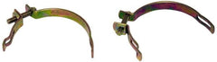 US Motors - Motor Accessory - Base Clamp Mounting Hardware 2 1/2 Diam, Use with Fractional Horse Power Motors - Exact Tooling