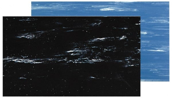 Wearwell - 3' Long x 2' Wide, Dry Environment, Anti-Fatigue Matting - Blue, Vinyl with Nitrile Blend Base, Beveled on 4 Sides - Exact Tooling