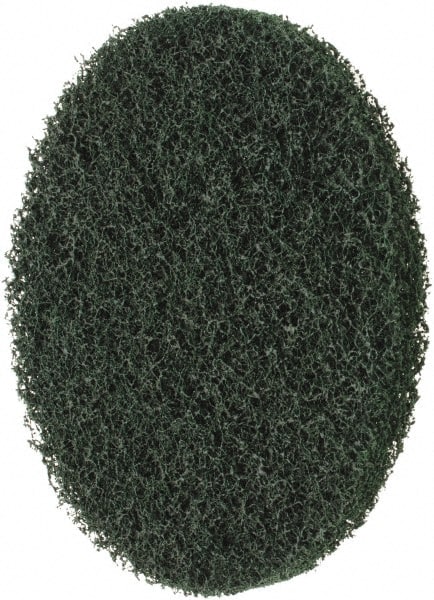 Standard Abrasives - 6 x 1/4" Coarse Aluminum Oxide Deburring Disc - Exact Tooling