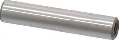 Jergens - 1/4" Diam x 1-1/4" Pin Length Alloy Steel Pull Out Dowel Pin - C 47-58 & C 60-64 (Surface) Hardness, 1 Beveled & 1 Threaded End - Exact Tooling