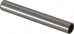 Jergens - 1/4" Diam x 1-3/4" Pin Length Alloy Steel Pull Out Dowel Pin - C 47-58 & C 60-64 (Surface) Hardness, 1 Beveled & 1 Threaded End - Exact Tooling
