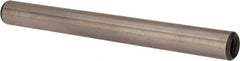 Jergens - 1/4" Diam x 2-1/2" Pin Length Alloy Steel Pull Out Dowel Pin - C 47-58 & C 60-64 (Surface) Hardness, 1 Beveled & 1 Threaded End - Exact Tooling