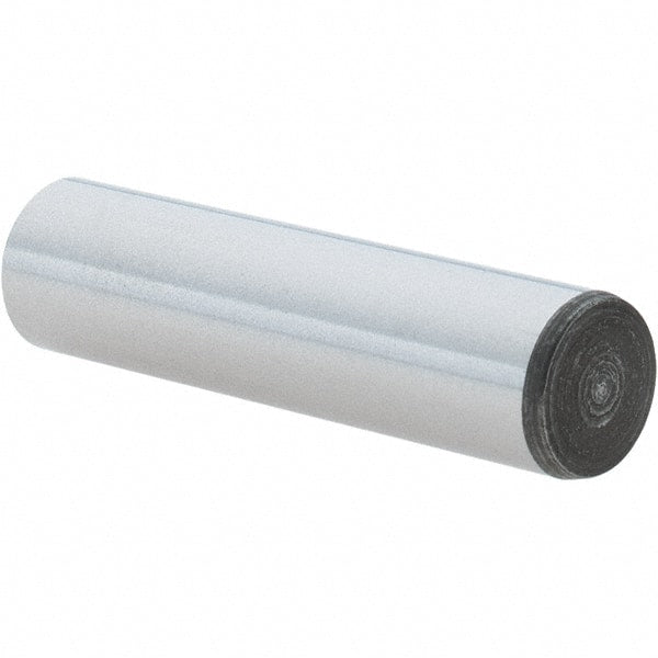 Jergens - 5/16" Diam x 1-1/4" Pin Length Alloy Steel Pull Out Dowel Pin - C 47-58 & C 60-64 (Surface) Hardness, 1 Beveled & 1 Threaded End - Exact Tooling