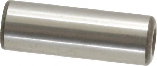 Jergens - 1/2" Diam x 1-1/2" Pin Length Alloy Steel Pull Out Dowel Pin - C 47-58 & C 60-64 (Surface) Hardness, 1 Beveled & 1 Threaded End - Exact Tooling