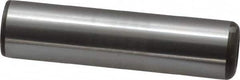 Jergens - 1/2" Diam x 2" Pin Length Alloy Steel Pull Out Dowel Pin - C 47-58 & C 60-64 (Surface) Hardness, 1 Beveled & 1 Threaded End - Exact Tooling