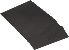 Quantum Storage - 8.4" Wide x 4" High, Black Bin Divider - Use with Quantum Storage Systems - QSB107, 108, 114 - Exact Tooling