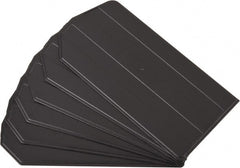 Quantum Storage - 14.8" Wide x 7" High, Black Bin Divider - Use with Quantum Storage Systems - QUS 240, QUS 250 - Exact Tooling