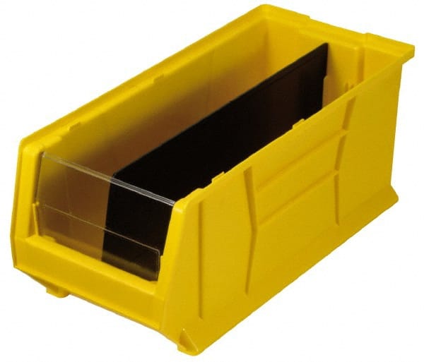 Quantum Storage - 23.9" Wide x 9" High, Black Bin Divider - Use with Quantum Storage Systems - QUS 951 - Exact Tooling