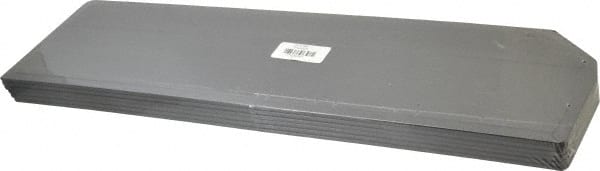 Quantum Storage - 23.9" Wide x 7" High, Black Bin Divider - Use with Quantum Storage Systems - QUS 950 - Exact Tooling